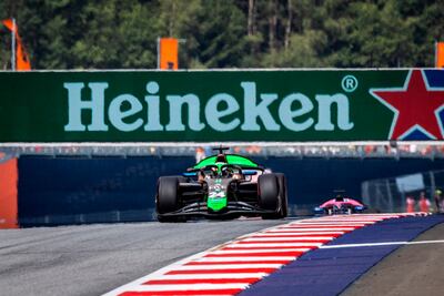 Joshua Duerksen realizó una excelente clasificación para quedar segundo en Austria.