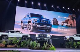 El lanzamiento del BYD Shark marca el inicio de una nueva era para BYD.