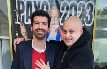 Faisal Ale Huespe Cibils y Paraguayo Cubas.