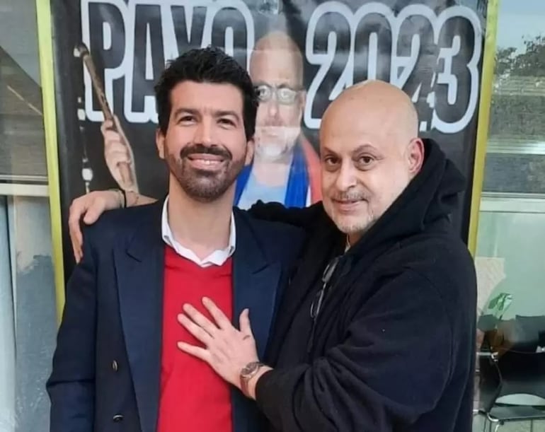 Faisal Ale Huespe Cibils y Paraguayo Cubas.