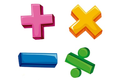 Los números enteros.