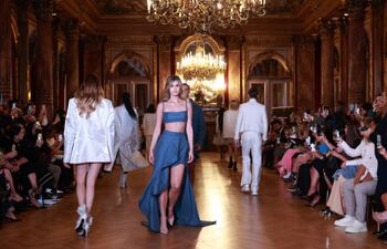 En setiembre pasado, Brenda Szklarkiervicz fue una de las modelos del "Home of Fashion week", que formó parte del Paris Fashion Week. (Foto de Arnold Jerocki/Getty Images).