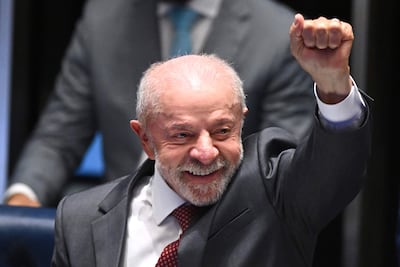 El presidente brasileño Luiz Inácio Lula da Silva es reelegido como presidente de Brasil