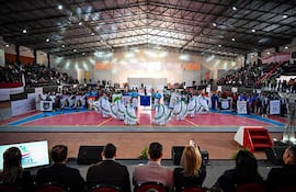 Arrancan en San Pedro de Ycuamandyyú los Juegos Escolares y Estudiantiles 2026