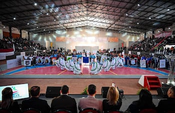 Arrancan en San Pedro de Ycuamandyyú los Juegos Escolares y Estudiantiles 2026