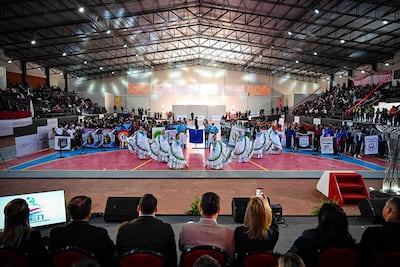 Arrancan en San Pedro de Ycuamandyyú los Juegos Escolares y Estudiantiles 2026