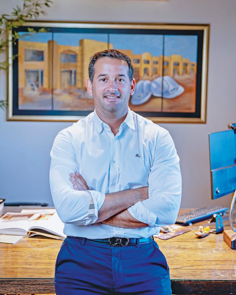 Gerardo Wasmosy, fundador y CEO de WA Construcciones.