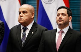 Basilio Núñez y Raúl Latorre, presidentes del Senado y Diputados.