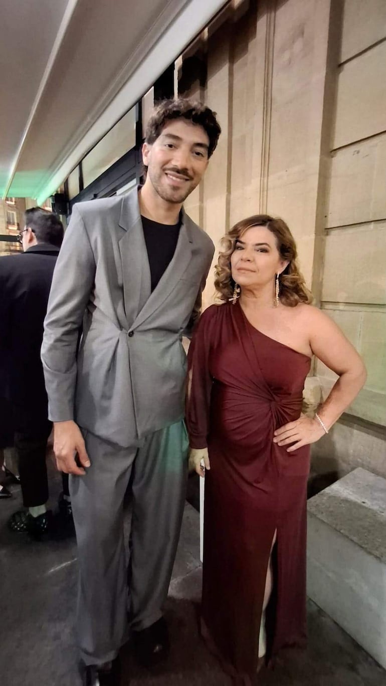 Diro Romero y Natalia Fúster participaron en la proyección de Narciso en el festival de San Sebastián.