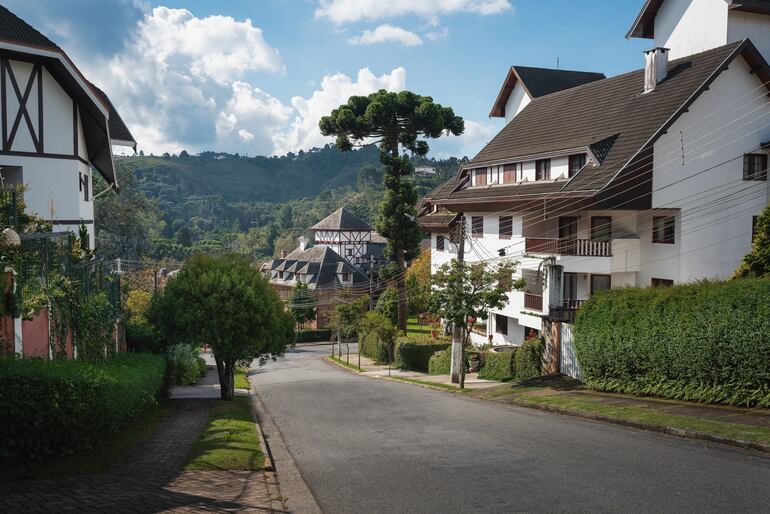 Campos do Jordão, Brasil.