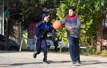 Promover la alimentación saludable y la actividad física es el objetivo de la campaña que lanzó el Ministerio de Salud Pública (MSPBS).