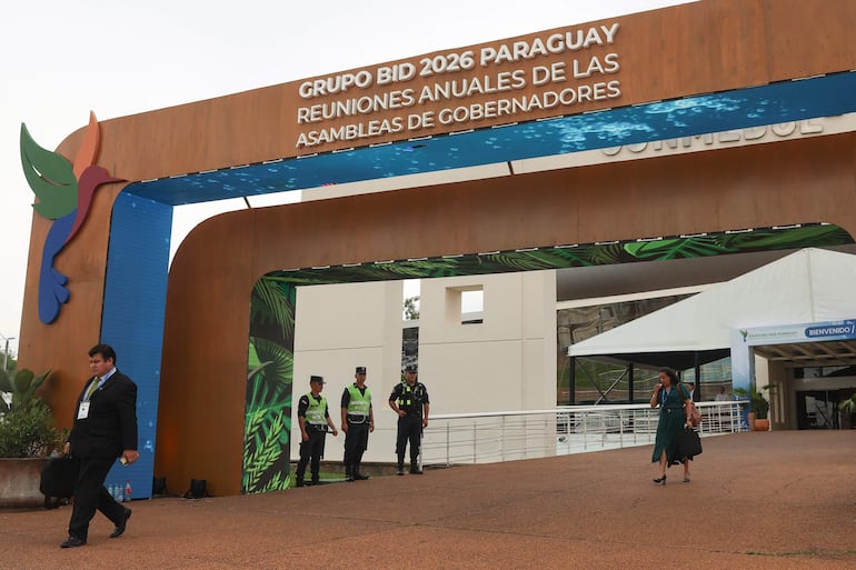 Inició este miércoles el primer día de la Reuniones anuales de las Asambleas de Gobernadores.