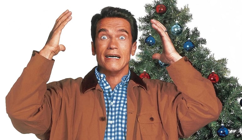 Arnold Schwarzenegger en "El regalo prometido".