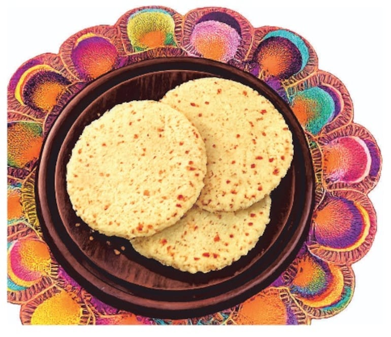 Mbeju tradicional.