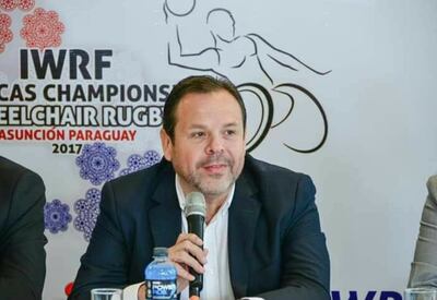 Fotografía de archivo: Nelson Mendoza, futuro presidente de la DINAC.