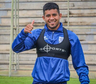 Hugo Benítez, defensa central del Sportivo Ameliano que aguarda su traspaso a Olimpia