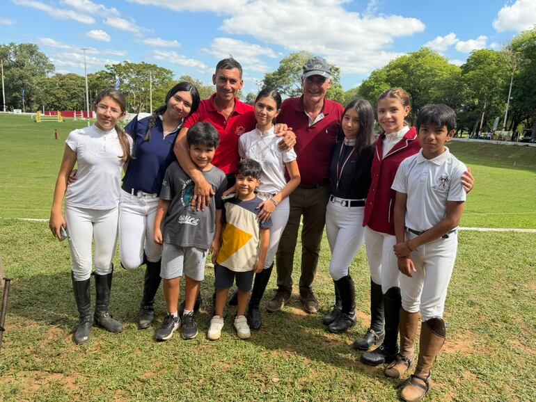 Amazonas y jinetes del Acá Carayá, con buenos frutos en esta tercera fecha de la FEDEPA.