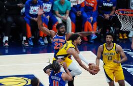 Los Pacers camino a la final de la NBA.