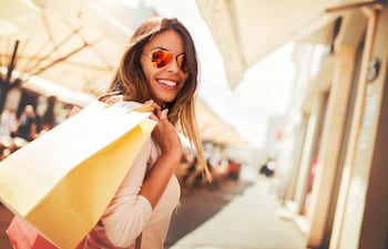 Día de compras, imagen ilustrativa.