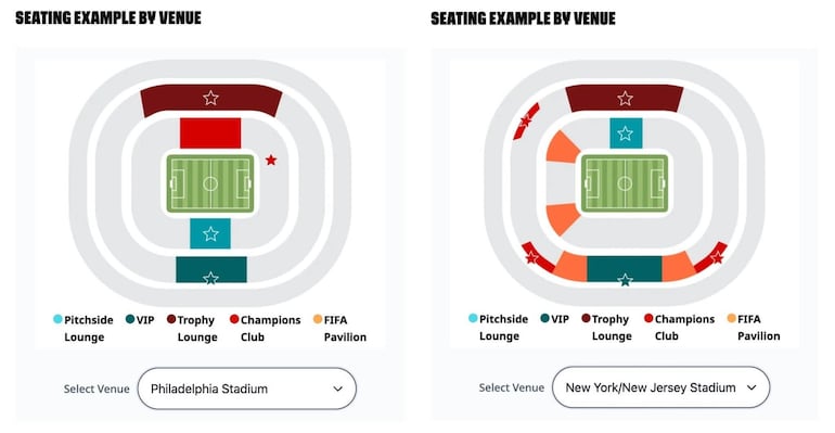 Histoporte publicó en X un comparativo de los mapas de las entradas y sus cambios.