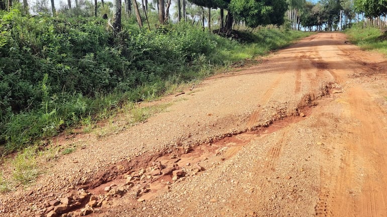 San Juan Bautista: reclaman reparación vital en la compañía Mburika Retã