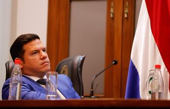 Alejandro Aguilera, diputado por el Partido Colorado.