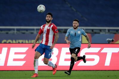 Alderete, defensa de la Albirroja.