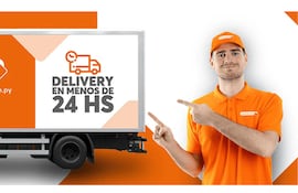 Central Shop hace entrega en menos de 24 horas.