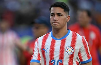 El lateral izquierdo Alexandro Maidana Mendieta (20 años) fue una de las jóvenes promesas que respondió al llamado de Alfaro.