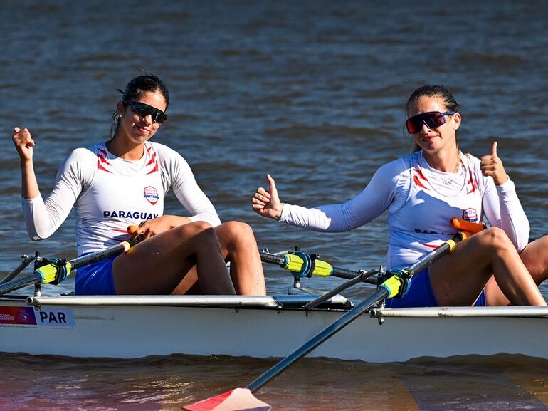 Nicole Martínez y Alejandra Alonso conquistaron la medalla de bronce en el Remo de los Juegos Odesur 2026.