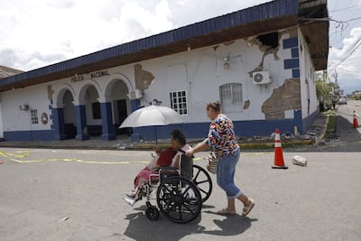 Nerviosismo por las réplicas tras terremoto de 7,7 en Panamá, sin víctimas pero sí daños