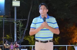 Con victoria en las internas, Emigdio Ruiz Díaz apunta a un nuevo periodo al frente de la Comuna de San Bernardino.