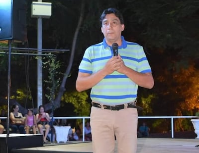 Con victoria en las internas, Emigdio Ruiz Díaz apunta a un nuevo periodo al frente de la Comuna de San Bernardino.