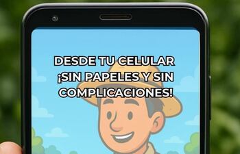 Instan a productores a descargar y utilizar aplicación del Senave.