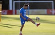Ángel Romero, futbolista de la selección de Paraguay.