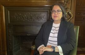 La analista criminal mexicana Sandra Gallegos, durante una entrevista con EFE en la que afirma que las cifras de feminicidios en Latinoamérica son alarmantes, pero lo son todavía más si se tiene en cuenta que quedan fuera de las estadísticas muchas muertes por razón de género, entre ellas "los suicidios feminicidas, que en algunas zonas registran índices más altos que los asesinatos".