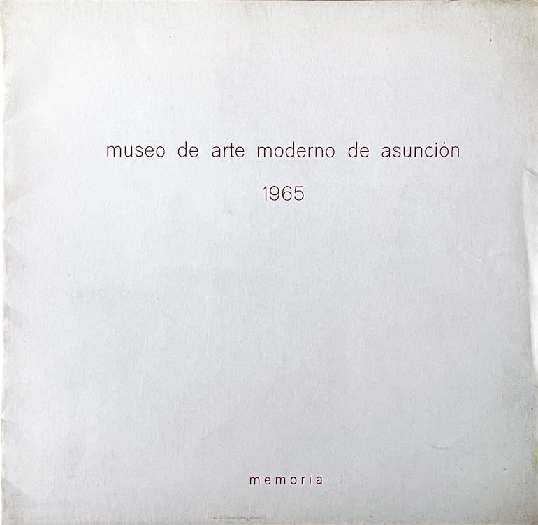 Memoria del Museo de Arte Moderno.