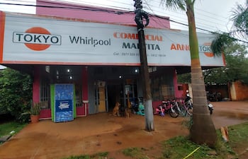 Local comercial visitado por malvivientes, casi al costado de la comisaría