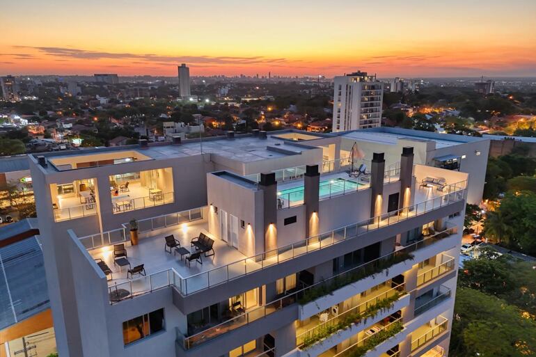 Edificio 01 Mburucuyá.