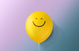 Concepto de felicidad.