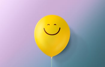 Concepto de felicidad.