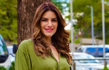 La conductora de televisión Amparo Velázquez protagonizó un accidente de tránsito el fin de semana pasado.