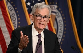 Jerome Powell, presidente de la Reserva Federal de Estados Unidos. Culmina su mandato este mayo.