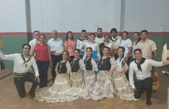 Ballet de danza que se presentarán en el evento.