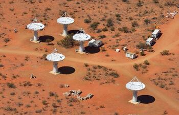 Radiotelescopios.