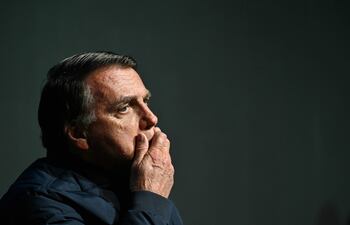 Jair Bolsonaro, expresidente de Brasil.