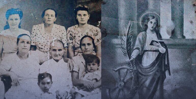 El 25 de noviembre se realizará la muestra en torno a la vida y obra de Santa Catalina de Alejandría en el Museo Juan Sinforiano Bogarín (calle Comuneros casi Yegros).