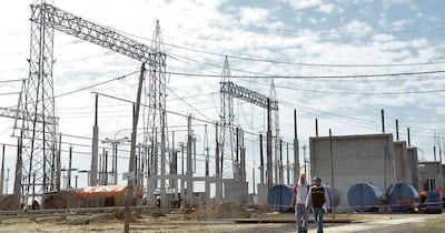 La segunda línea de 500 kV no salió de servicio por sobrecarga térmica, sino por una oscilación de potencia.
