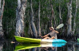 Vacaciones en soledad.