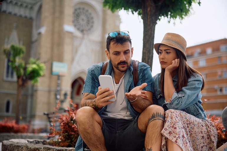 Viajar juntos puede ser una prueba de fuego para la relación.